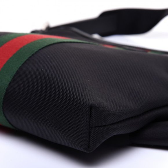 Gucci Bags Gucci Techno Canvas  Medium Messenger Bag In Black Poshmark